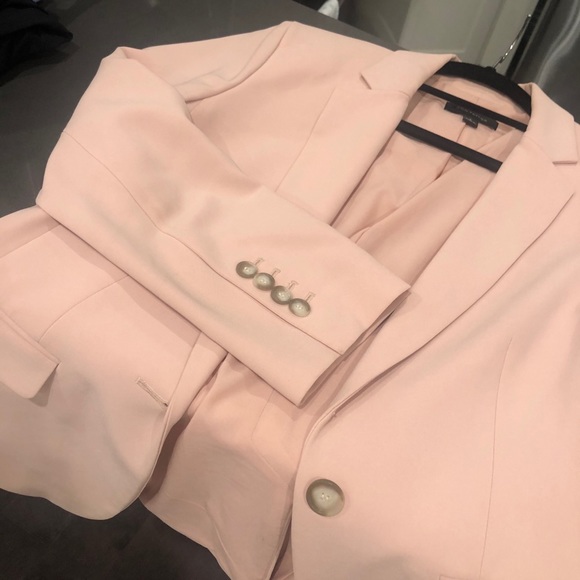Ann Taylor Jackets & Blazers - Ann Taylor Light Pink Blazer